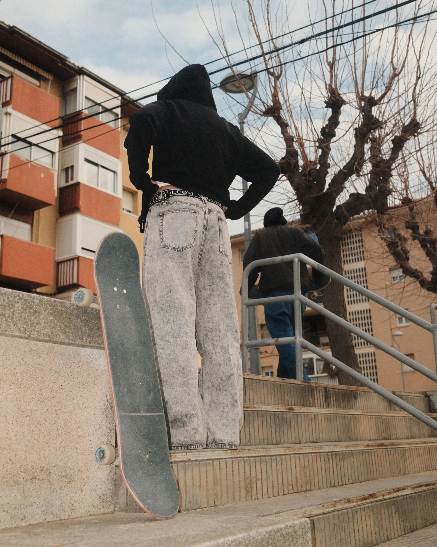 Beeggy Jeans - GREY VINTAGE 7 Beeggy Jeans - GREY VINTAGE - Image 5