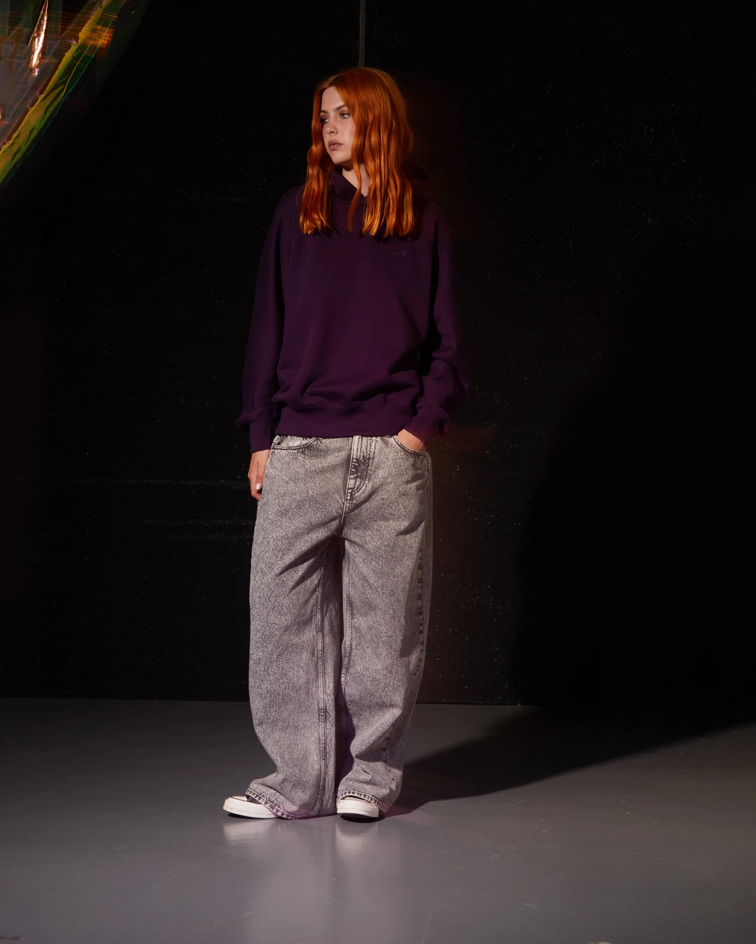 Beeggy Jeans - GREY VINTAGE 9 Beeggy Jeans - GREY VINTAGE - Image 7