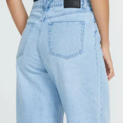 Stoned Boyfriend High Rise Jeans - BLUE BIRD 14 Stoned Boyfriend High Rise Jeans - BLUE BIRD -Volcom Store B1932400 BRB 2