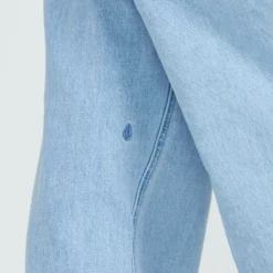 Stoned Boyfriend High Rise Jeans - BLUE BIRD 17 Stoned Boyfriend High Rise Jeans - BLUE BIRD -Volcom Store B1932400 BRB 3