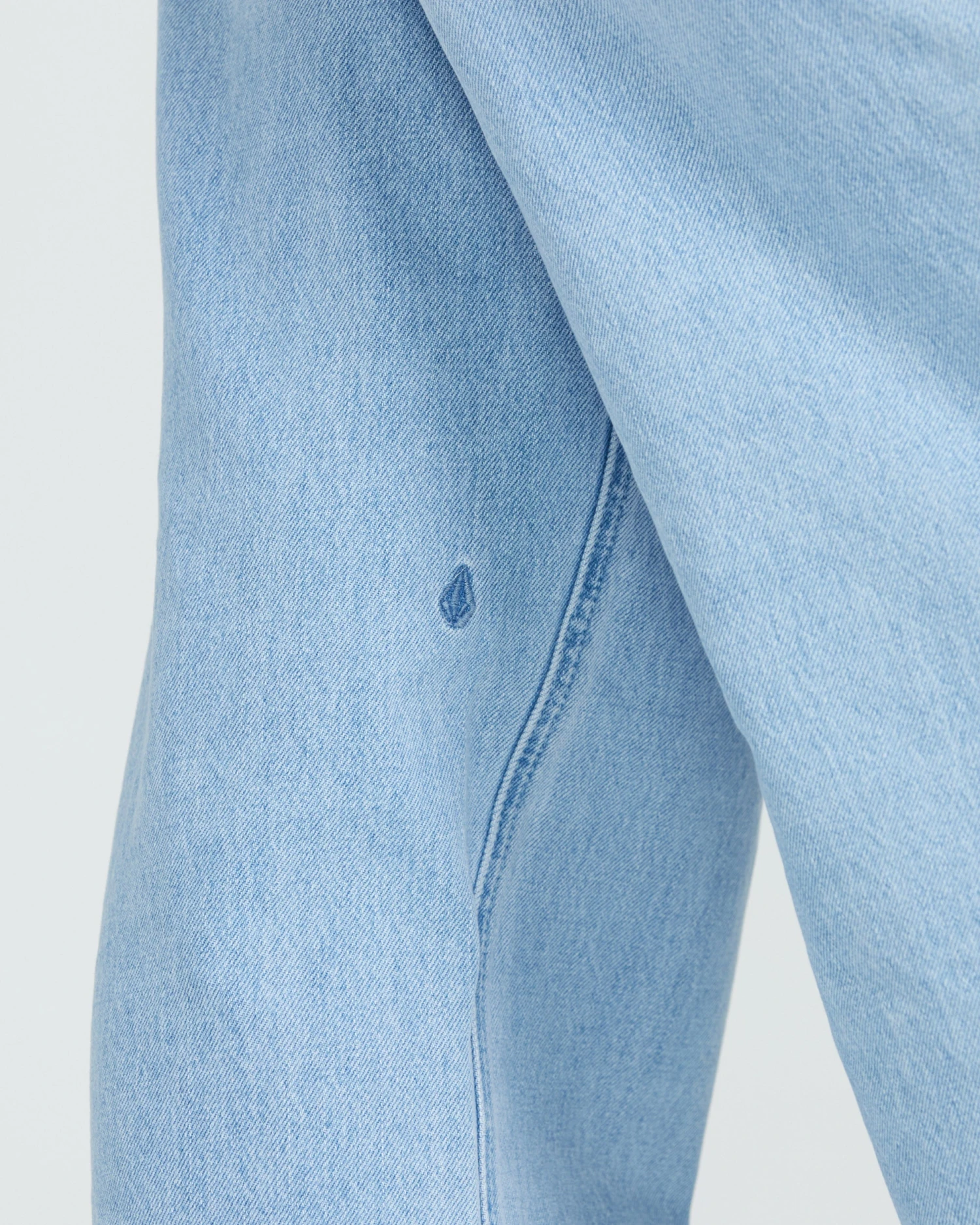Stoned Boyfriend High Rise Jeans - BLUE BIRD 9 Stoned Boyfriend High Rise Jeans - BLUE BIRD - Image 7