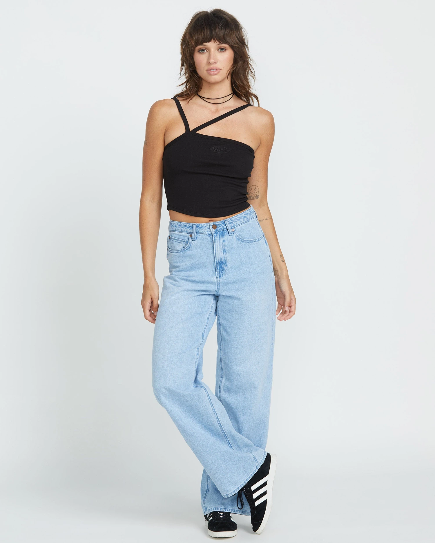 Stoned Boyfriend High Rise Jeans - BLUE BIRD 11 Stoned Boyfriend High Rise Jeans - BLUE BIRD - Image 9