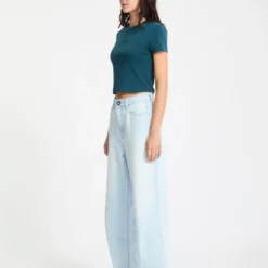 Weellow II Jeans - Bleached Aqua -Volcom Store B1932505 BLA 30