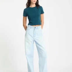 Weellow II Jeans - Bleached Aqua -Volcom Store B1932505 BLA 31