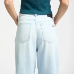 Weellow II Jeans - Bleached Aqua -Volcom Store B1932505 BLA 4