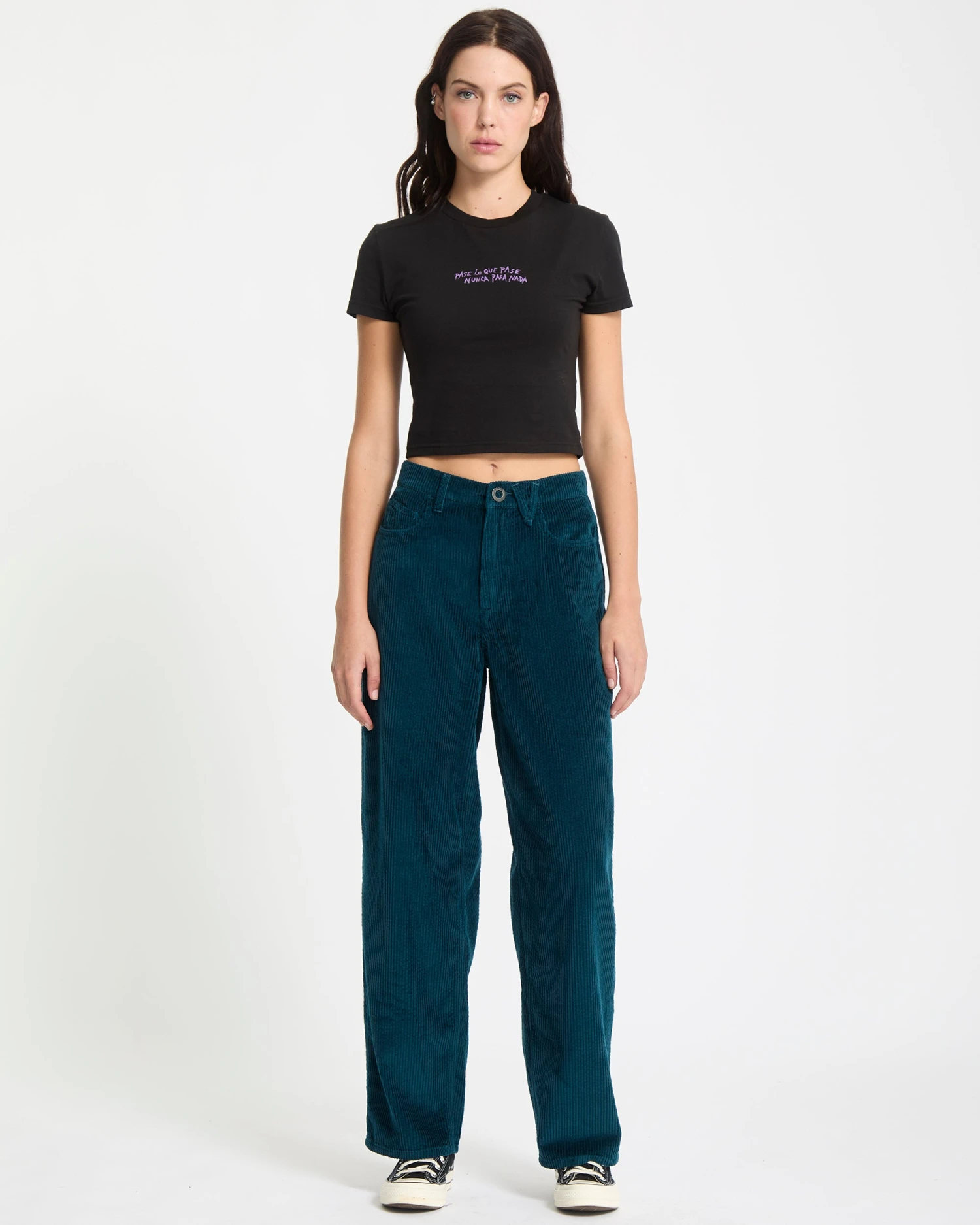 Weellow II Corduroy Trousers - Emerald Green 3 Weellow II Corduroy Trousers - Emerald Green