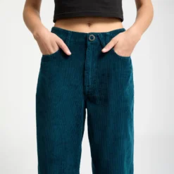 Weellow II Corduroy Trousers - Emerald Green 10 Weellow II Corduroy Trousers - Emerald Green -Volcom Store B1932506 EMG 3