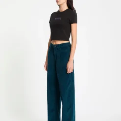 Weellow II Corduroy Trousers - Emerald Green 12 Weellow II Corduroy Trousers - Emerald Green -Volcom Store B1932506 EMG 30