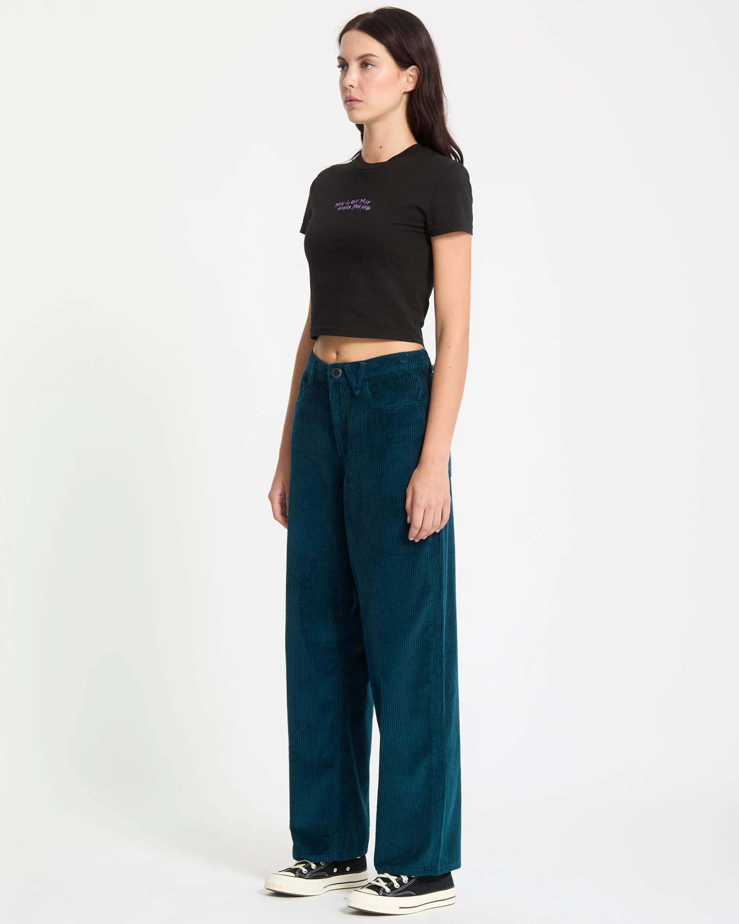 Weellow II Corduroy Trousers - Emerald Green 7 Weellow II Corduroy Trousers - Emerald Green - Image 5
