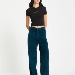 Weellow II Corduroy Trousers - Emerald Green 13 Weellow II Corduroy Trousers - Emerald Green -Volcom Store B1932506 EMG 31