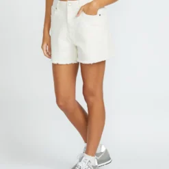 Stn Step Hirise Short - BONE -Volcom Store B2012200 BNE 5