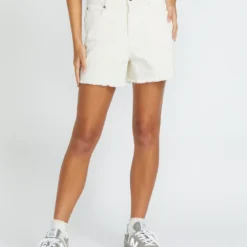 Stn Step Hirise Short - BONE