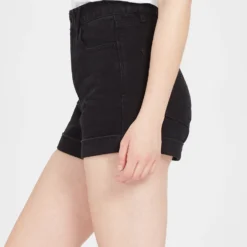 Weellow Denim Short - BLACK -Volcom Store B2012300 BLK 1