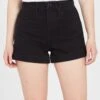 Weellow Denim Short - BLACK -Volcom Store B2012300 BLK F