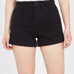 Weellow Denim Short - BLACK