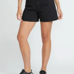 Stoned Boyfriend Short - BLACK -Volcom Store B2012500 BLK 5