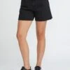 Stoned Boyfriend Short - BLACK 1 Stoned Boyfriend Short - BLACK -Volcom Store B2012500 BLK F