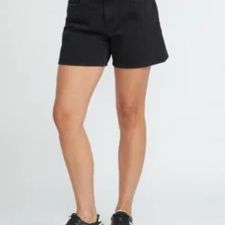 Stoned Boyfriend Short - BLACK