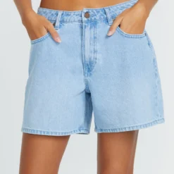 Stoned Boyfriend Short - BLUE BIRD -Volcom Store B2012500 BRB 1