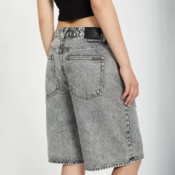 Beeggy Denim Short - GREY VINTAGE -Volcom Store B2012504 GVN 2