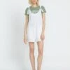 Lil Tie Strap Romper - WHITE -Volcom Store B2812501 WHT F
