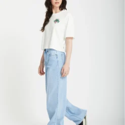 Alix 1 T-shirt - STAR WHITE -Volcom Store B3512505 SWH 2