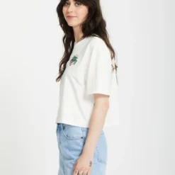 Alix 1 T-shirt - STAR WHITE -Volcom Store B3512505 SWH 6