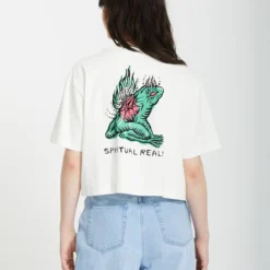 Alix 1 T-shirt - STAR WHITE -Volcom Store B3512505 SWH B