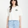 Alix 1 T-shirt - STAR WHITE -Volcom Store B3512505 SWH F