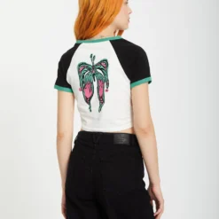 Alix 2 T-shirt - BLACK WHITE