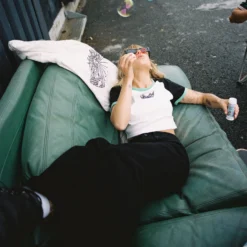 Alix 2 T-shirt - BLACK WHITE -Volcom Store B3512506 BWH LIFESTYLE 15