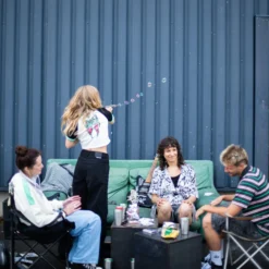 Alix 2 T-shirt - BLACK WHITE -Volcom Store B3512506 BWH LIFESTYLE 3