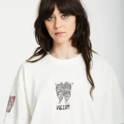 Alix 3 T-shirt - STAR WHITE 12 Alix 3 T-shirt - STAR WHITE -Volcom Store B3512507 SWH 1