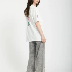 Alix 3 T-shirt - STAR WHITE 14 Alix 3 T-shirt - STAR WHITE -Volcom Store B3512507 SWH 3