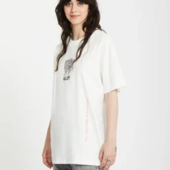 Alix 3 T-shirt - STAR WHITE 16 Alix 3 T-shirt - STAR WHITE -Volcom Store B3512507 SWH 6