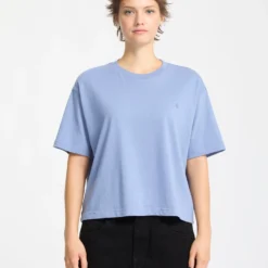 Stone Blanks Up T-Shirt - Carolina Blue