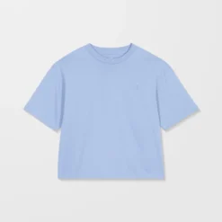 Stone Blanks Up T-Shirt - Carolina Blue -Volcom Store B3512509 CNA 32