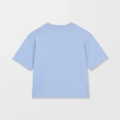 Stone Blanks Up T-Shirt - Carolina Blue -Volcom Store B3512509 CNA 33