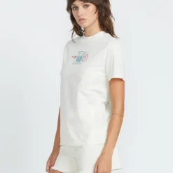 Filip Rygalski T-shirt - BONE 11 Filip Rygalski T-shirt - BONE -Volcom Store B3512519 BNE 5