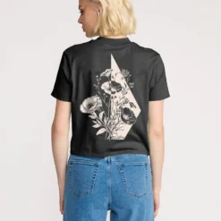 Pocket Dial T-Shirt - Vintage Black