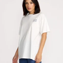 Stones Throw T-Shirt - Star White -Volcom Store B3532502 SWH 30