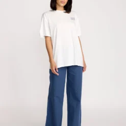 Stones Throw T-Shirt - Star White -Volcom Store B3532502 SWH 31