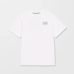 Stones Throw T-Shirt - Star White -Volcom Store B3532502 SWH 32