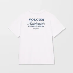 Stones Throw T-Shirt - Star White -Volcom Store B3532502 SWH 33