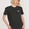 Lock It Up T-Shirt - Vintage Black 1 Lock It Up T-Shirt - Vintage Black -Volcom Store B3532504 VBK 3