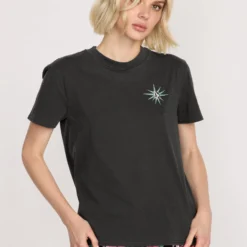 Lock It Up T-Shirt - Vintage Black