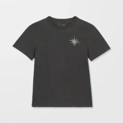 Lock It Up T-Shirt - Vintage Black -Volcom Store B3532504 VBK 32