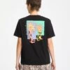 Radical Daze Up T-Shirt - Black -Volcom Store B3532508 BLK 1
