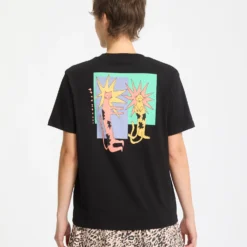Radical Daze Up T-Shirt - Black