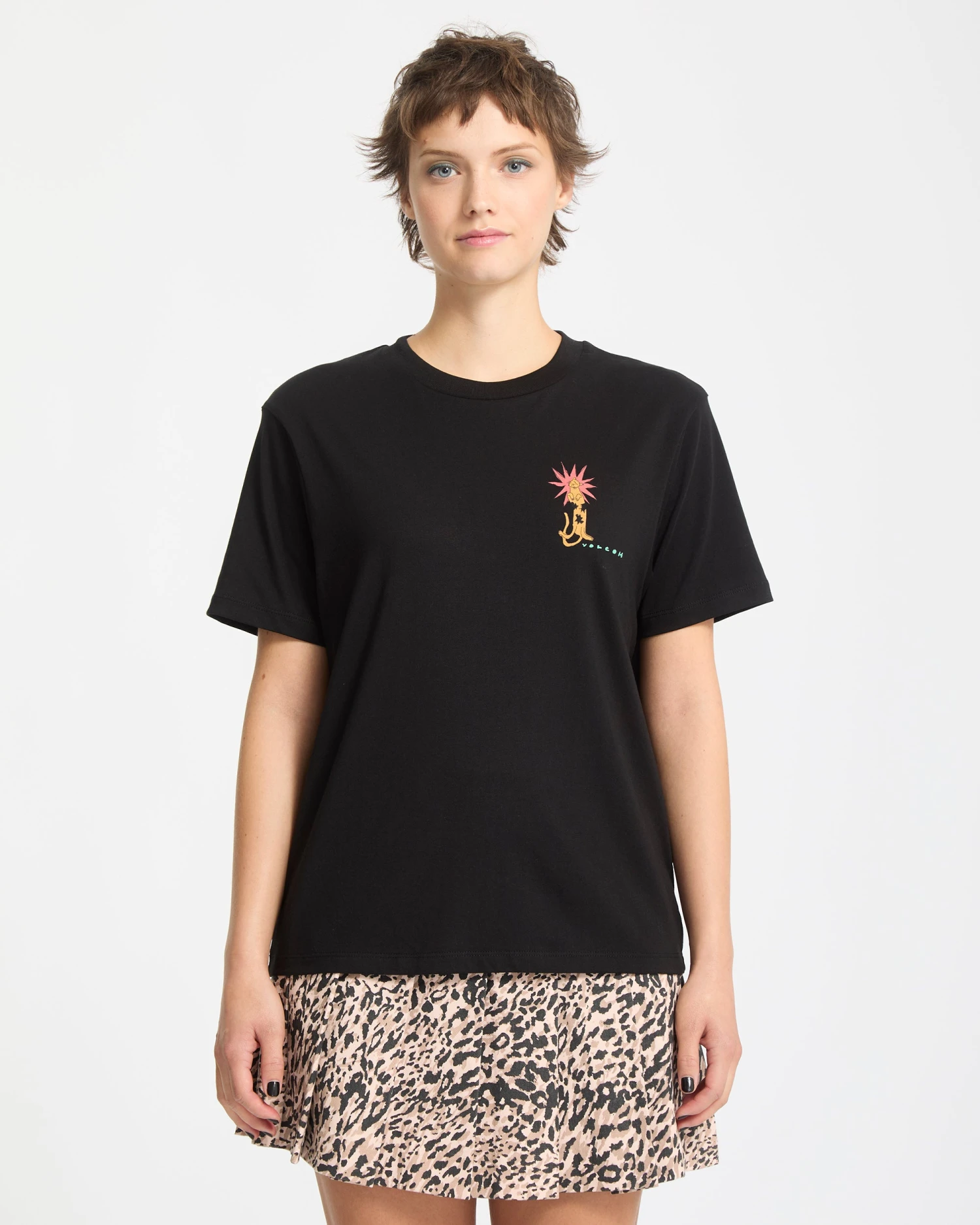 Radical Daze Up T-Shirt - Black 4 Radical Daze Up T-Shirt - Black - Image 2